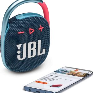 JBL Clip 4 Blue/Coral