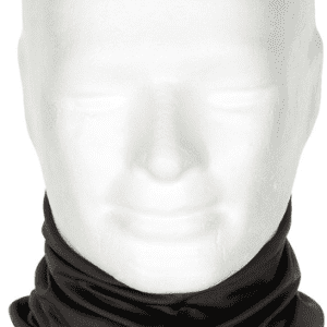 Šála multifunkční jednobarevná černá