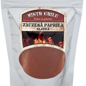 Mistr grilu Zauzená paprika 100g