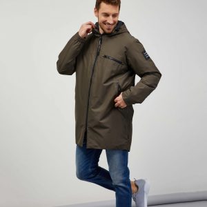 SAM 73 Pánský kabát CYRIL Khaki L