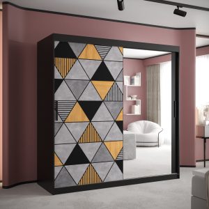 Abika  skříň PRAGA 2  180/200/62