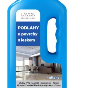 LAVON PROF. PODLAHY s leskem 1 l modré