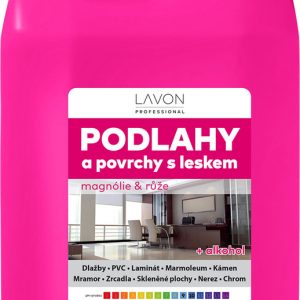 LAVON prof. podlahy s leskem 5 l magnolie