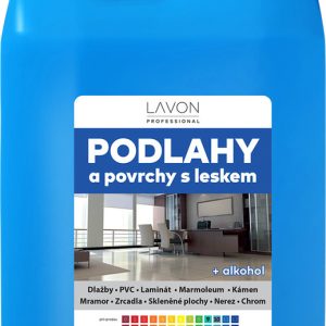 LAVON prof. podlahy s leskem 5 l modré