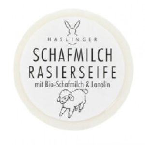 Haslinger Schafmilch mýdlo na holení 60 g