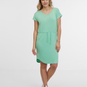 SAM 73 Dámské šaty DORIA Zelená 2XL