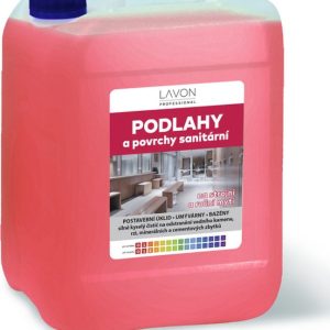 LAVON podlahy a povrchy sanitární 5 l
