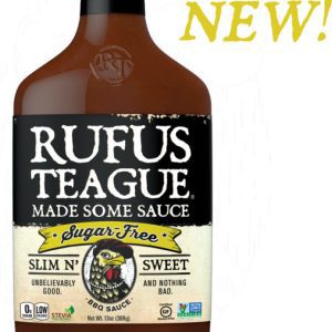Rufus Teague BBQ omáčka Rufus Slim ´N Sweet, 369 g