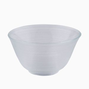 Miska 12 cm set 4 ks – Basic Chic Glas