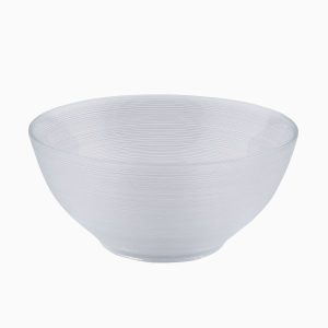 Miska 20 cm – Basic Chic Glas