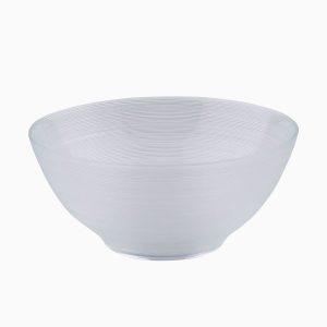 Miska 25 cm – Basic Chic Glas