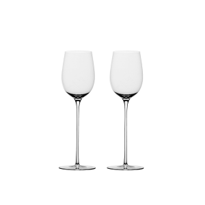 Sklenice na bílé víno 280 ml set 2 ks – FLOW Glas Platinum Line
