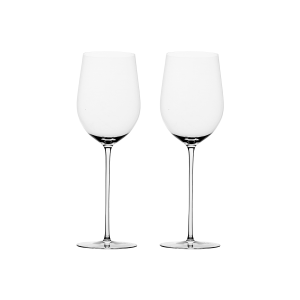 Sklenice na červené víno 650 ml set 2 ks – FLOW Glas Platinum Line