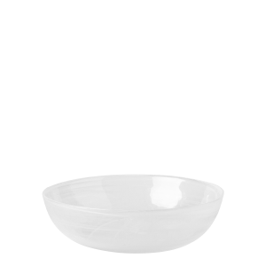 Miska bílá 18 cm – Elements Glass