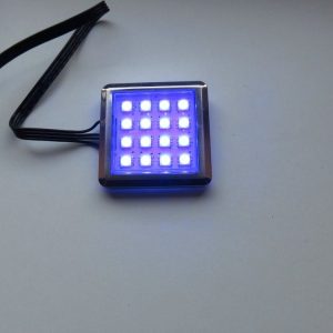 Furnika Furnika LED osvětlení GUATRO do dřevěných polic