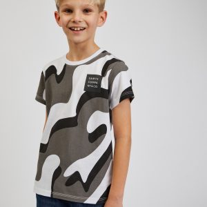 SAM 73 Chlapecké triko OSCAR Černá 116