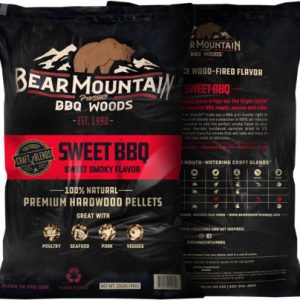 Bear Mountain BBQ Bear Mountain pelety – Sweet Blend, 9 kg