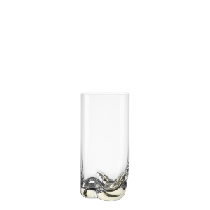 Poháre s béžovým dnem Longdrink 350 ml, sada 6 ks – Anno Glas Lunasol Color