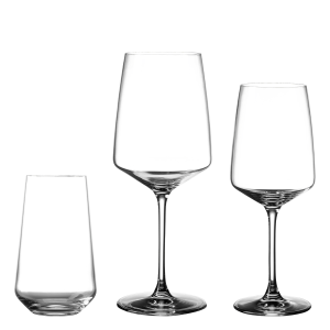 Startovací set pohárů do domácnosti 18 ks – 21st CENTURY Glas Lunasol