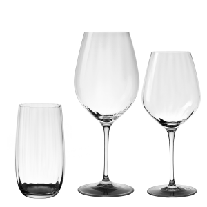 Startovací set sklenic do domácnosti 18 ks – Optima Glas Lunasol