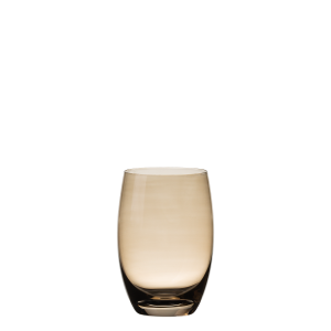 Sklenice Tumbler taupe 460 ml, 6 ks – Optima Glas Lunasol