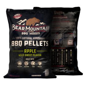 Bear Mountain BBQ Bear Mountain pelety – Jabloň, 9 kg