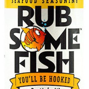 Grilovací koření Rub Some Fish, 159 g