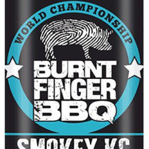 BBQ koření Burnt Finger Smokey KC, 369 g