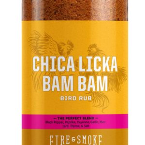 Grilovací koření Fire & Smoke Chica Licka Bam Bam, 354 g