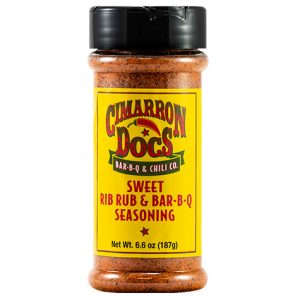Cimarron Doc’s Cimarron Docs Sweet Rib Rub & BBQ Seasoning, 187 g