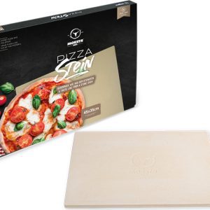 Moesta BBQ Pizza kámen Moesta 45 x 35 cm
