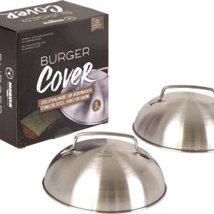Moesta BBQ Burger cover – poklička na burgery, 2 ks