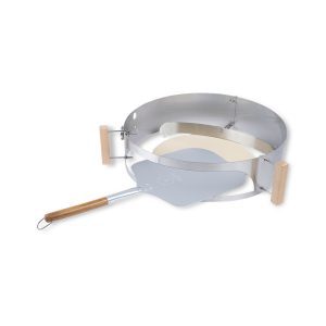 Moesta BBQ Smokin‘ PizzaRing – pizza sada pro kotlové grily 57 cm