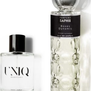 UNIQ No. 166 + Boxes Dynamic – DUO Voda po holení 100 ml + Parfémovaná voda 200 ml