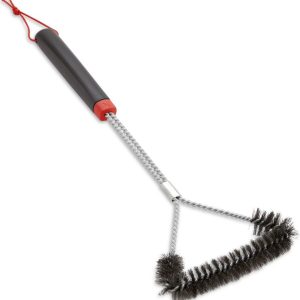 Weber třístranný kartáč na čištění roštů 46 cm
