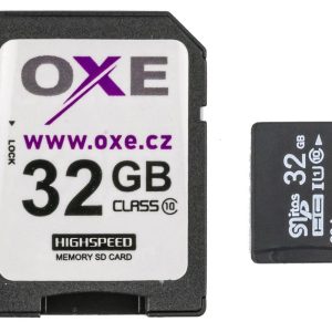 32GB Micro SDHC – paměťová karta