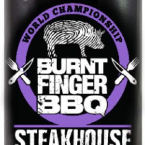 Steakové koření Burnt Finger Steakhouse grill, 335 g