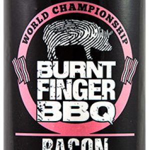 BBQ koření Burnt Finger Bacon, 343 g