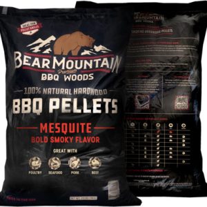 Bear Mountain BBQ Bear Mountain pelety – Mesquite, 9 kg
