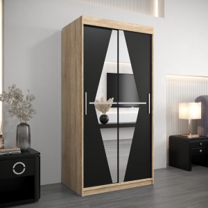 Abika  skříň BOLIWIA  100/200/62 barevné provedení