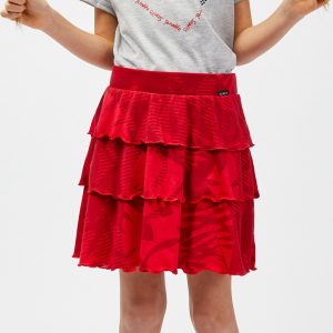 SAM 73 Dívčí sukně AQUILA Červená 116