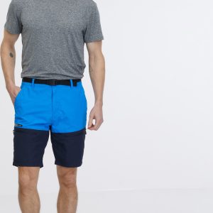 SAM 73 Pánské šortky CELESTINO Modrá 2XL