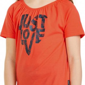 SAM 73 Dívčí triko JAYLENE Hnědá 164