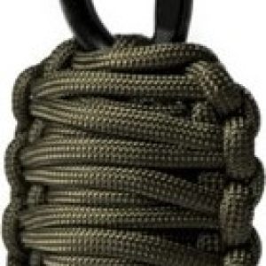 Krabička poslední záchrany KPZ PARACORD SURVIVAL KIT malá olivová