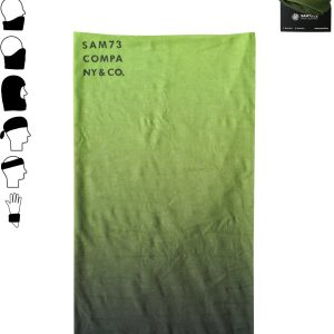 SAM 73 Multifunkční šátek EUNECT Zelená UNI