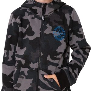 SAM 73 Chlapecká mikina CRAIG Černá 104