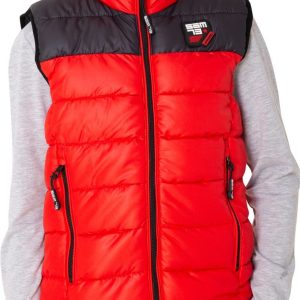 SAM 73 Chlapecká vesta ROGER Červená 116