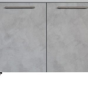 Der ECKAT Modul venkovní kuchyně s dvířky 120 a kolečky