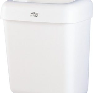 226100 Tork odpadkový koš, 20L, plast, bílý, B2