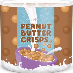 Goose Creek – Burákovo – máslové sušenky – Cereální kolekce Aromatická svíčka ve skle 411 g